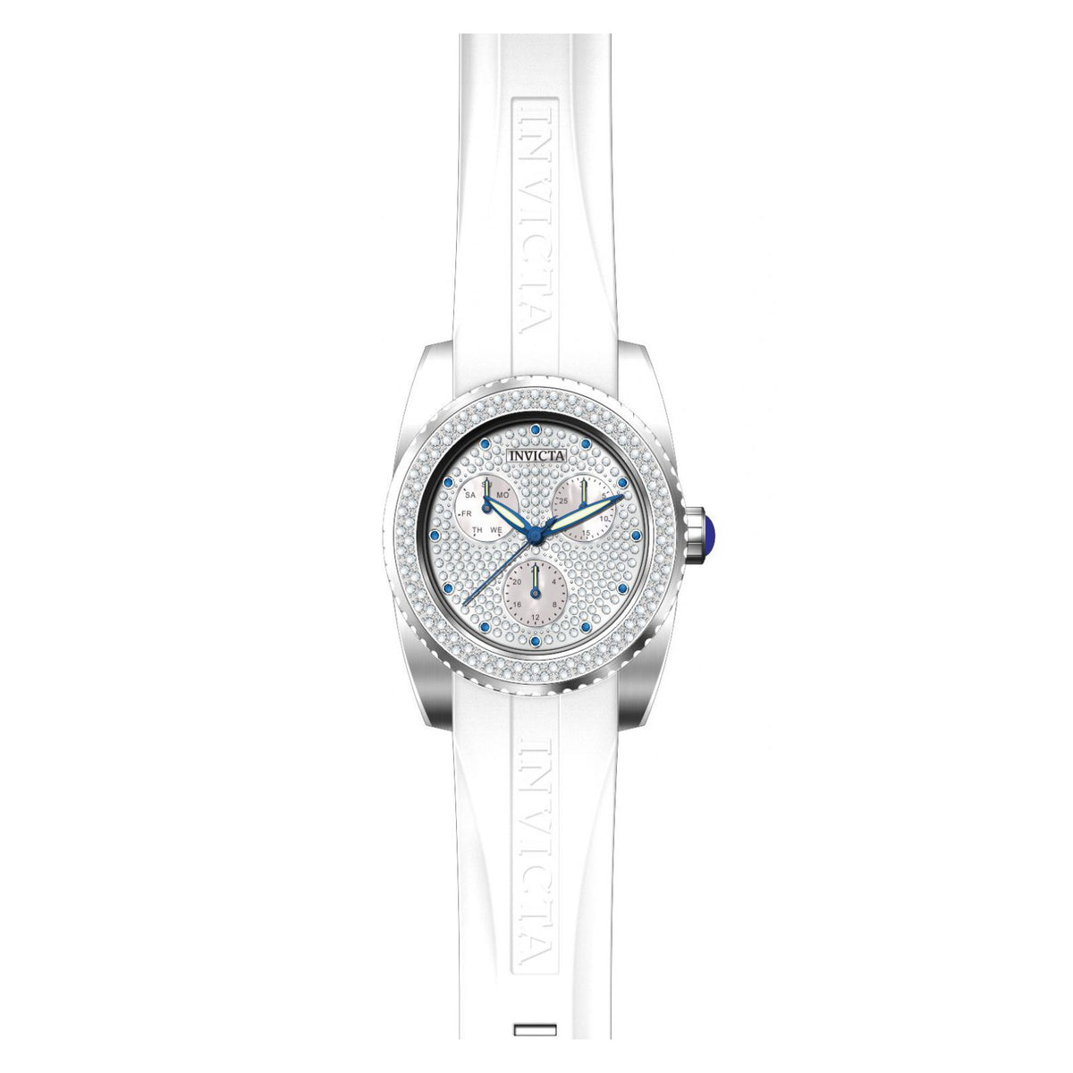 RELOJ DEPORTIVO PARA MUJER INVICTA ANGEL 28482 - BLANCO