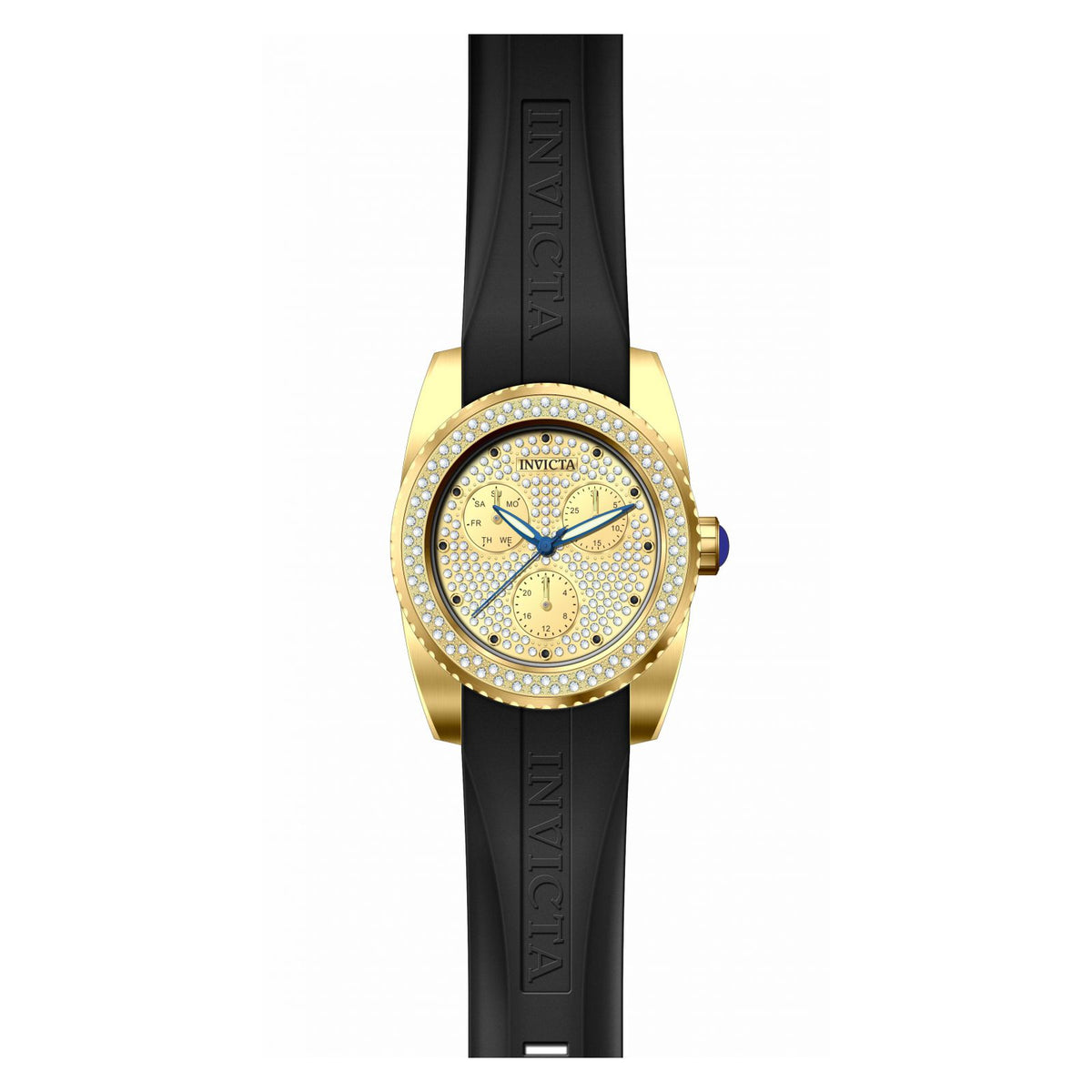 RELOJ DEPORTIVO PARA MUJER INVICTA ANGEL 28485 - NEGRO