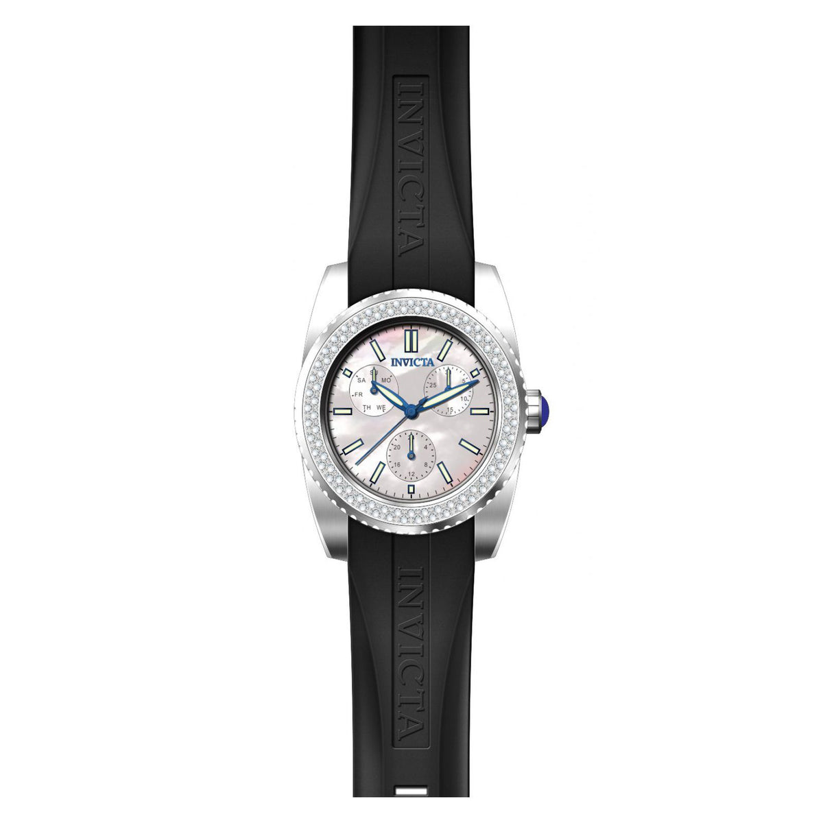 RELOJ DEPORTIVO PARA MUJER INVICTA ANGEL 28487 - NEGRO