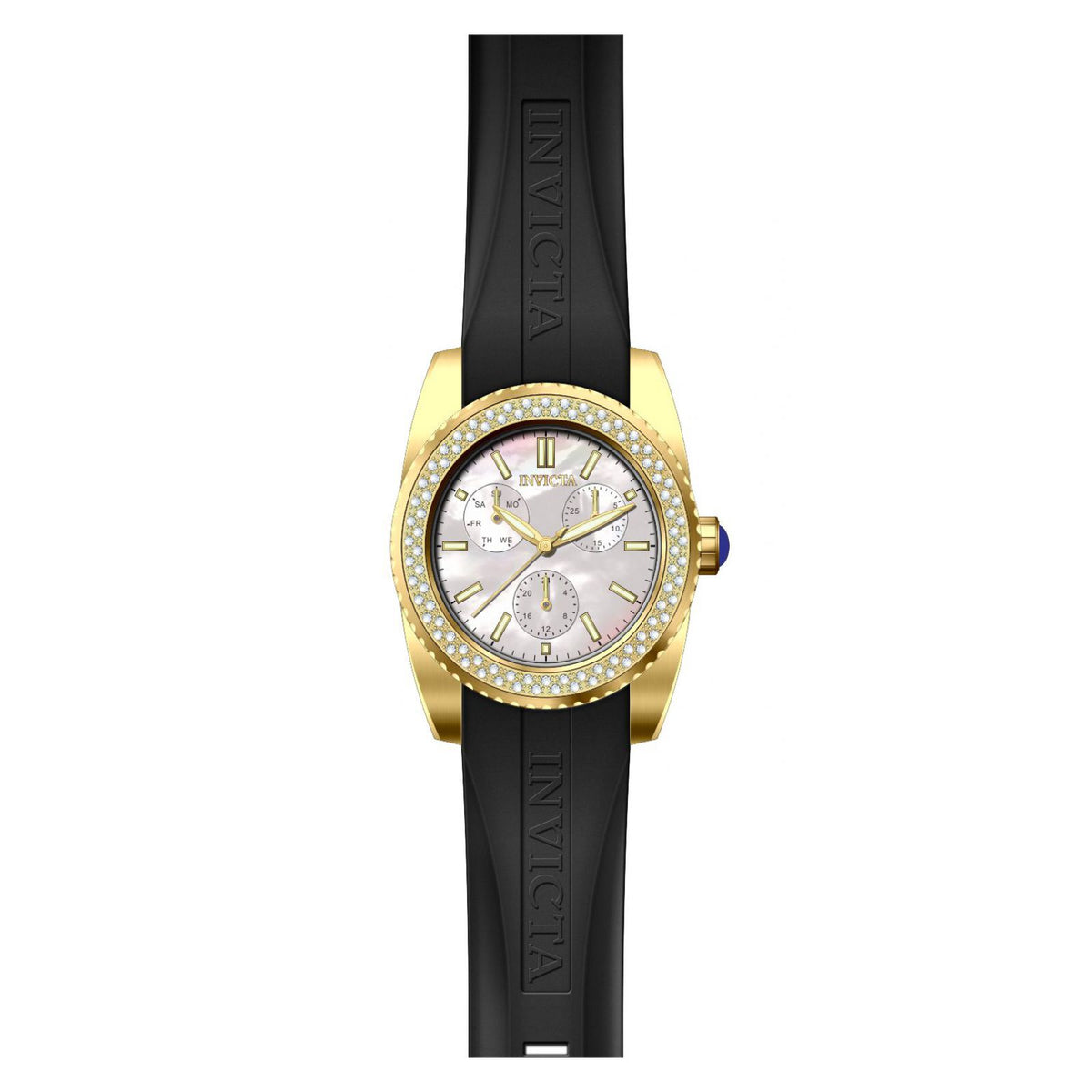 RELOJ DEPORTIVO PARA MUJER INVICTA ANGEL 28489 - BLANCO