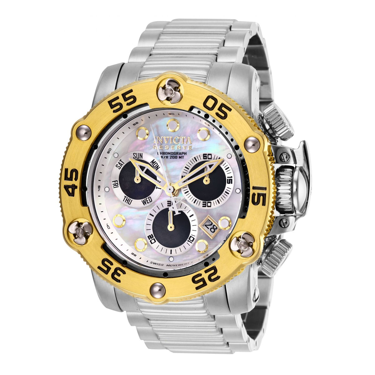 RELOJ  PARA HOMBRE INVICTA RESERVE 28546 - BRONCE