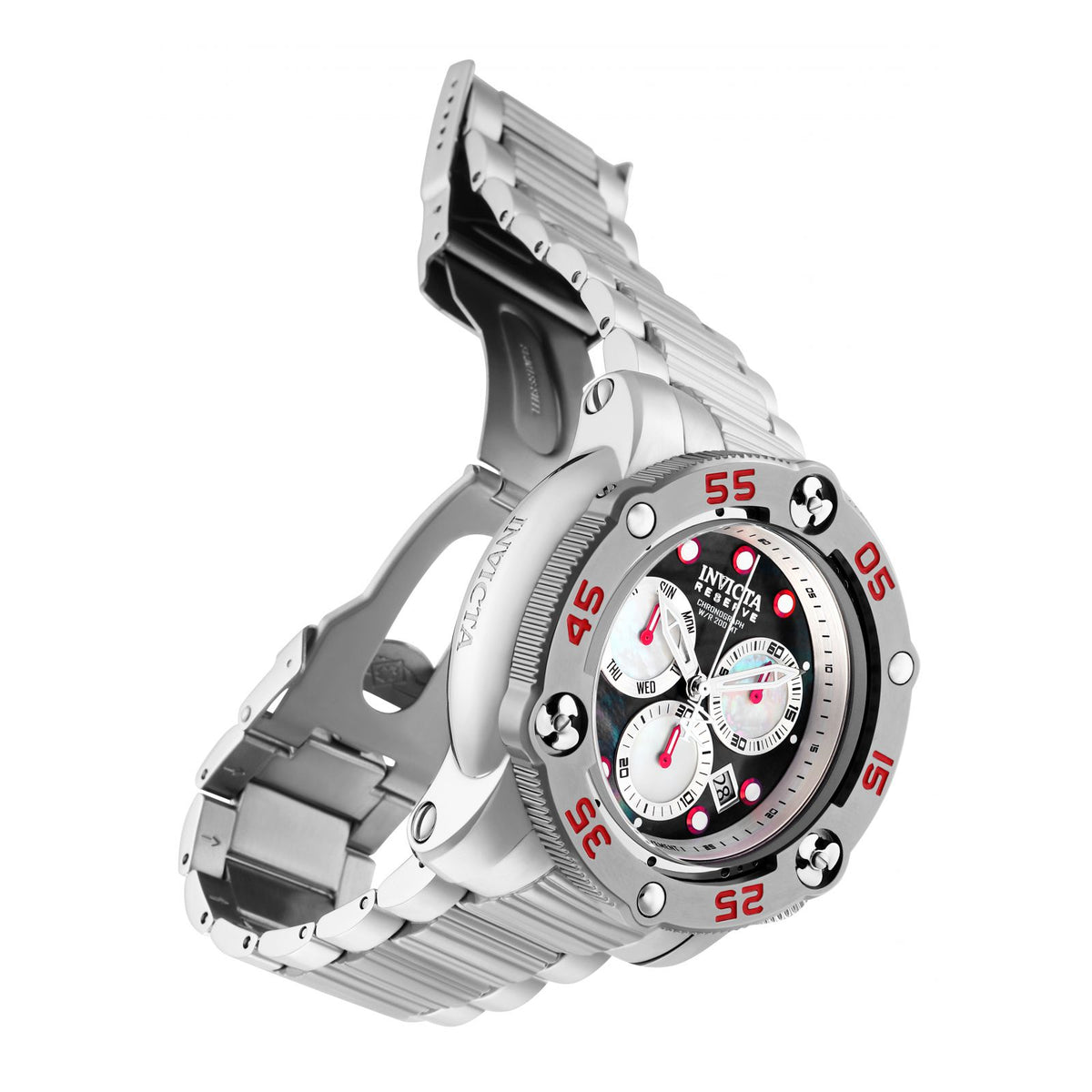 RELOJ  PARA HOMBRE INVICTA RESERVE 28549 - ACERO