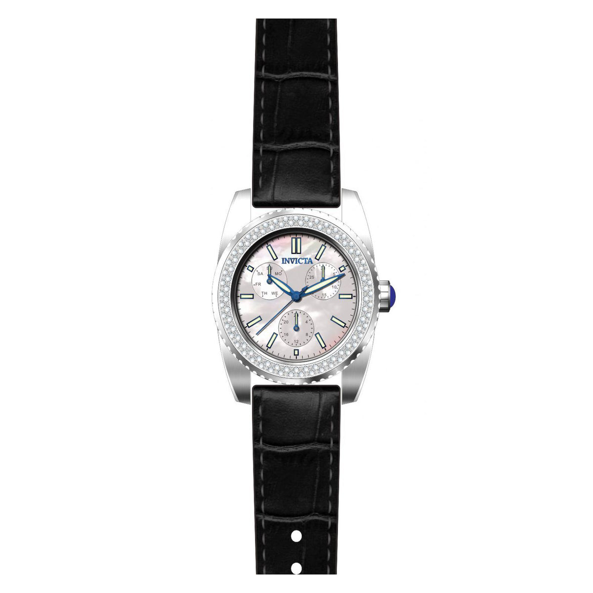 RELOJ CLÁSICO PARA MUJER INVICTA ANGEL 28585 - NEGRO