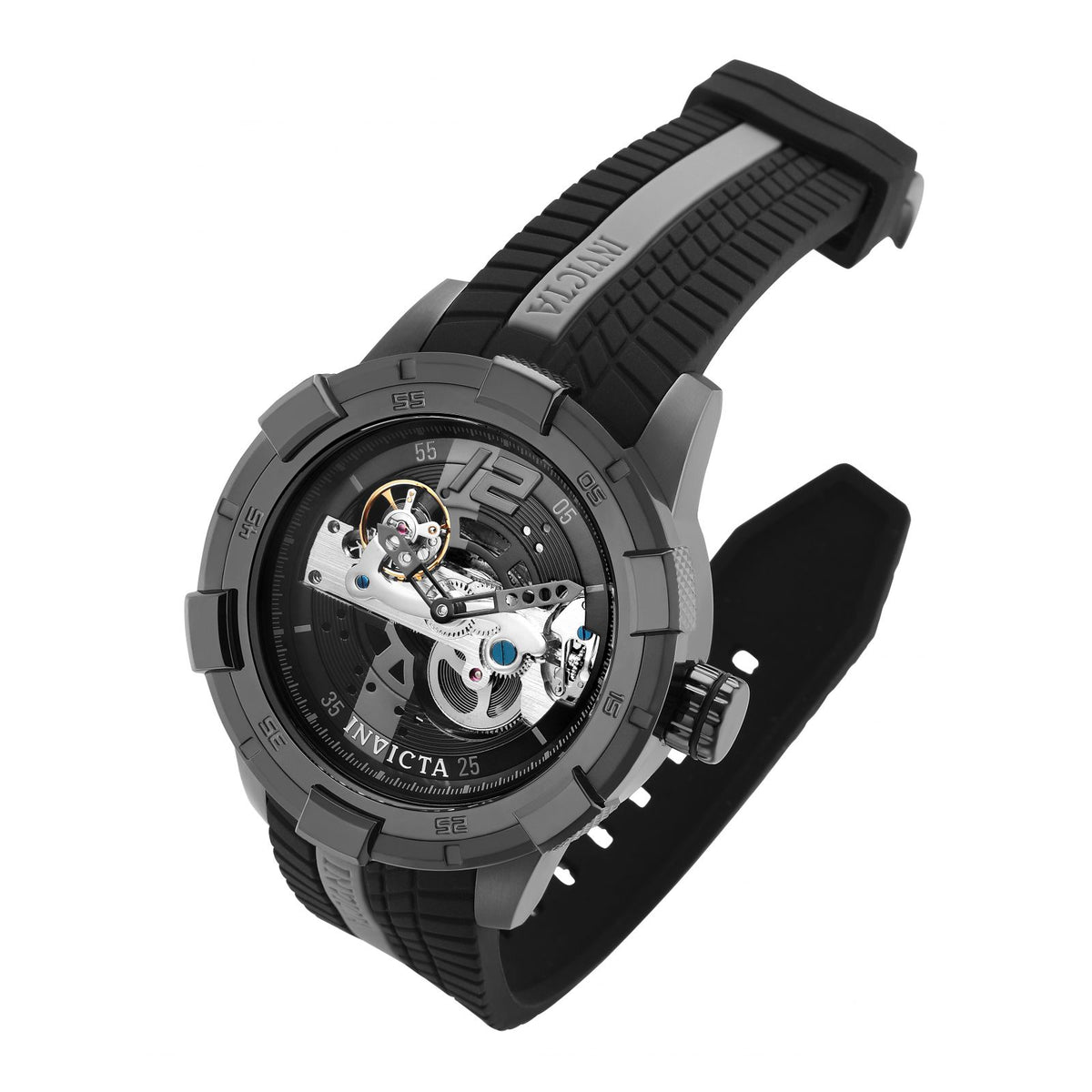 RELOJ DEPORTIVO PARA HOMBRE INVICTA S1 RALLY 28592 - NEGRO, BRONCE