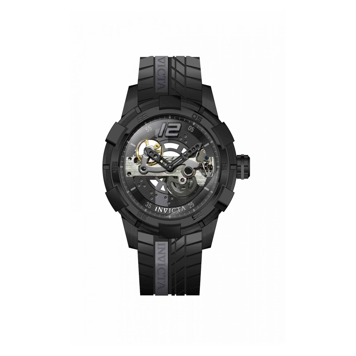 RELOJ DEPORTIVO PARA HOMBRE INVICTA S1 RALLY 28592 - NEGRO, BRONCE