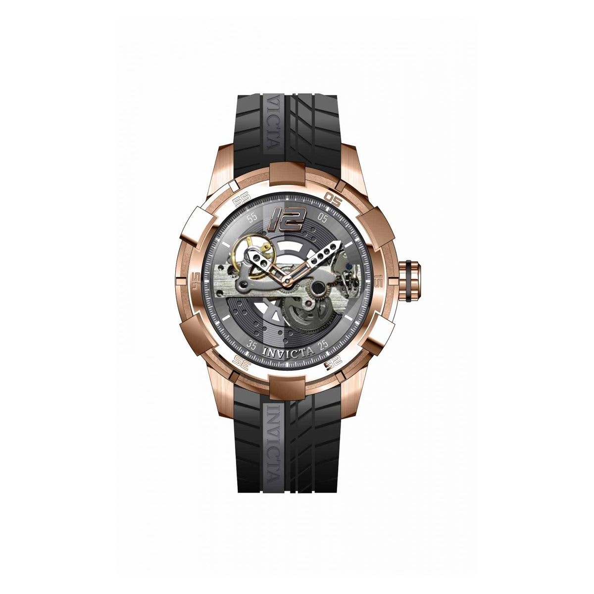 RELOJ DEPORTIVO PARA HOMBRE INVICTA S1 RALLY 28595 - NEGRO, BRONCE