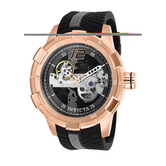 RELOJ DEPORTIVO PARA HOMBRE INVICTA S1 RALLY 28595 - NEGRO, BRONCE