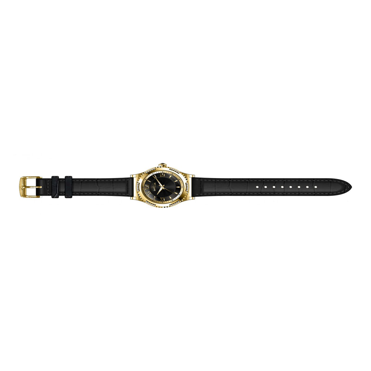 RELOJ CLÁSICO PARA MUJER INVICTA ANGEL 28605 - NEGRO