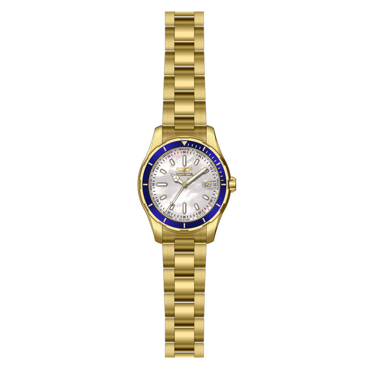 RELOJ  PARA MUJER INVICTA PRO DIVER 28646 - DORADO