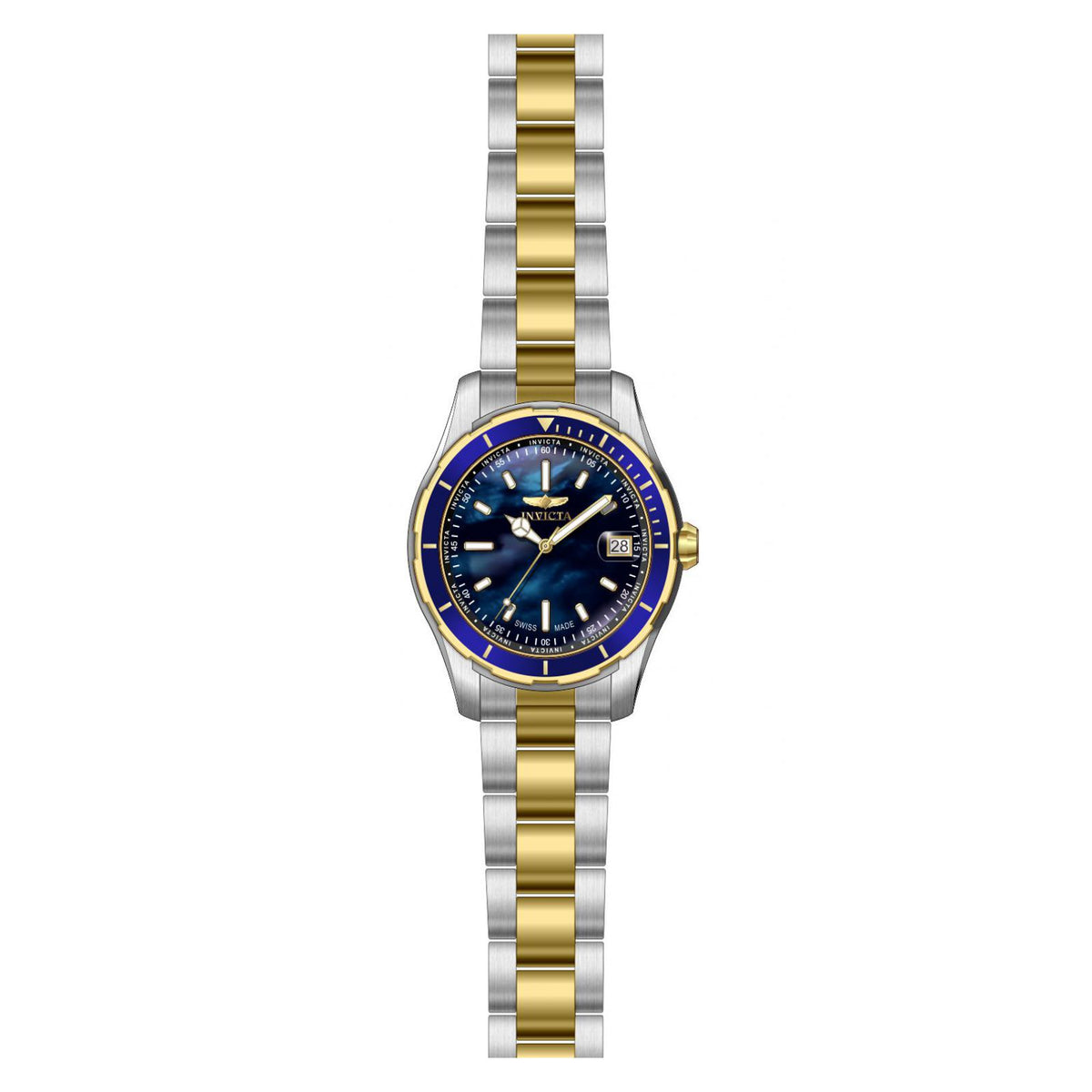 RELOJ  PARA MUJER INVICTA PRO DIVER 28649 - PLATEADO
