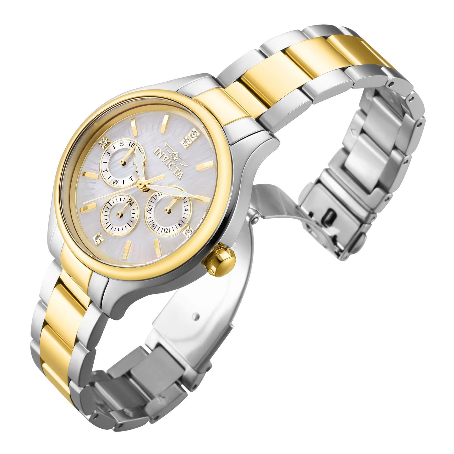 RELOJ  PARA MUJER INVICTA ANGEL 28655 - MULTICOLOR