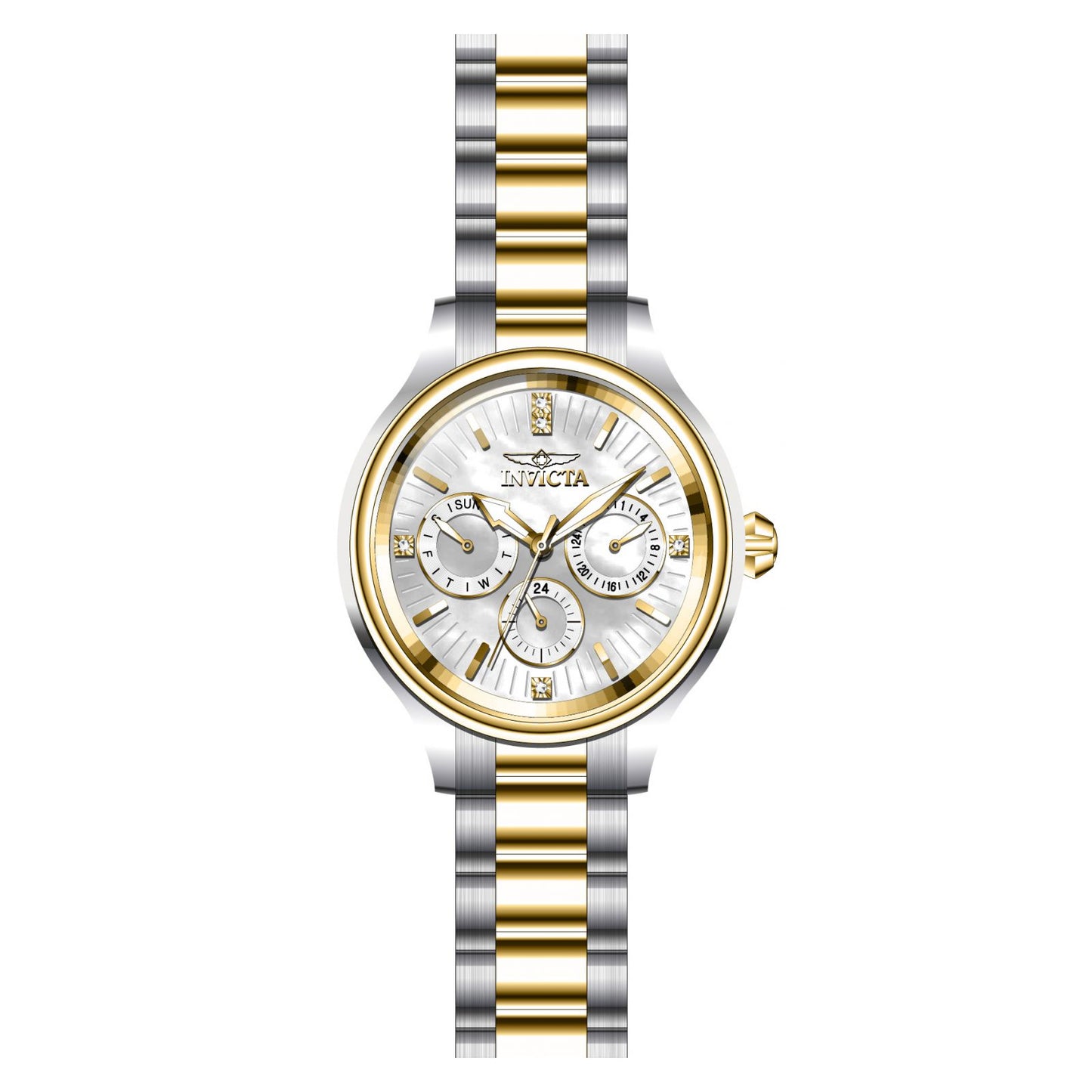 RELOJ  PARA MUJER INVICTA ANGEL 28655 - MULTICOLOR