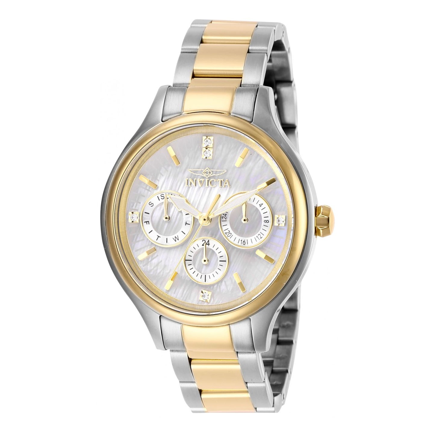 RELOJ  PARA MUJER INVICTA ANGEL 28655 - MULTICOLOR