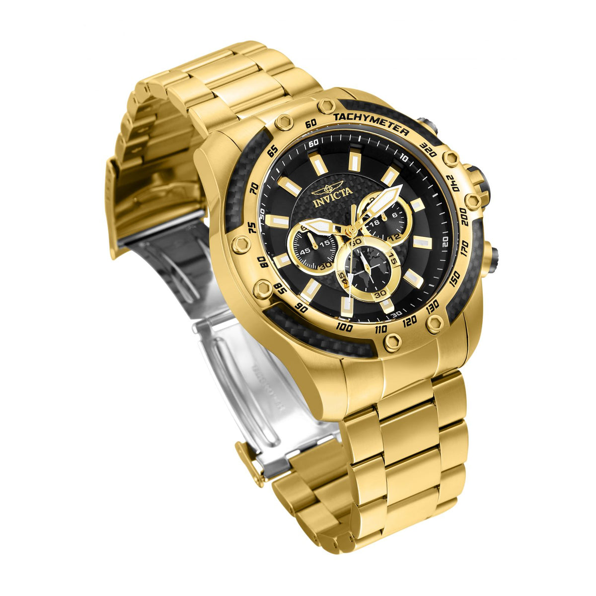 RELOJ  PARA HOMBRE INVICTA SPEEDWAY 28658 - NEGRO
