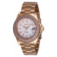 RELOJ  PARA MUJER INVICTA ANGEL 28674 - ORO ROSA