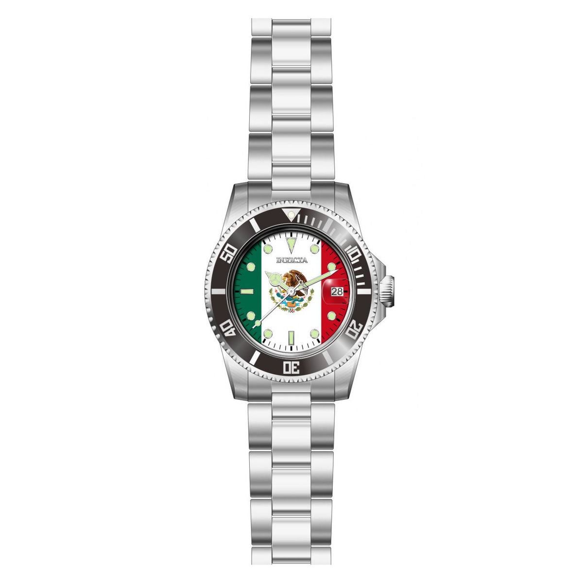RELOJ  PARA HOMBRE INVICTA PRO DIVER 28702 - ACERO