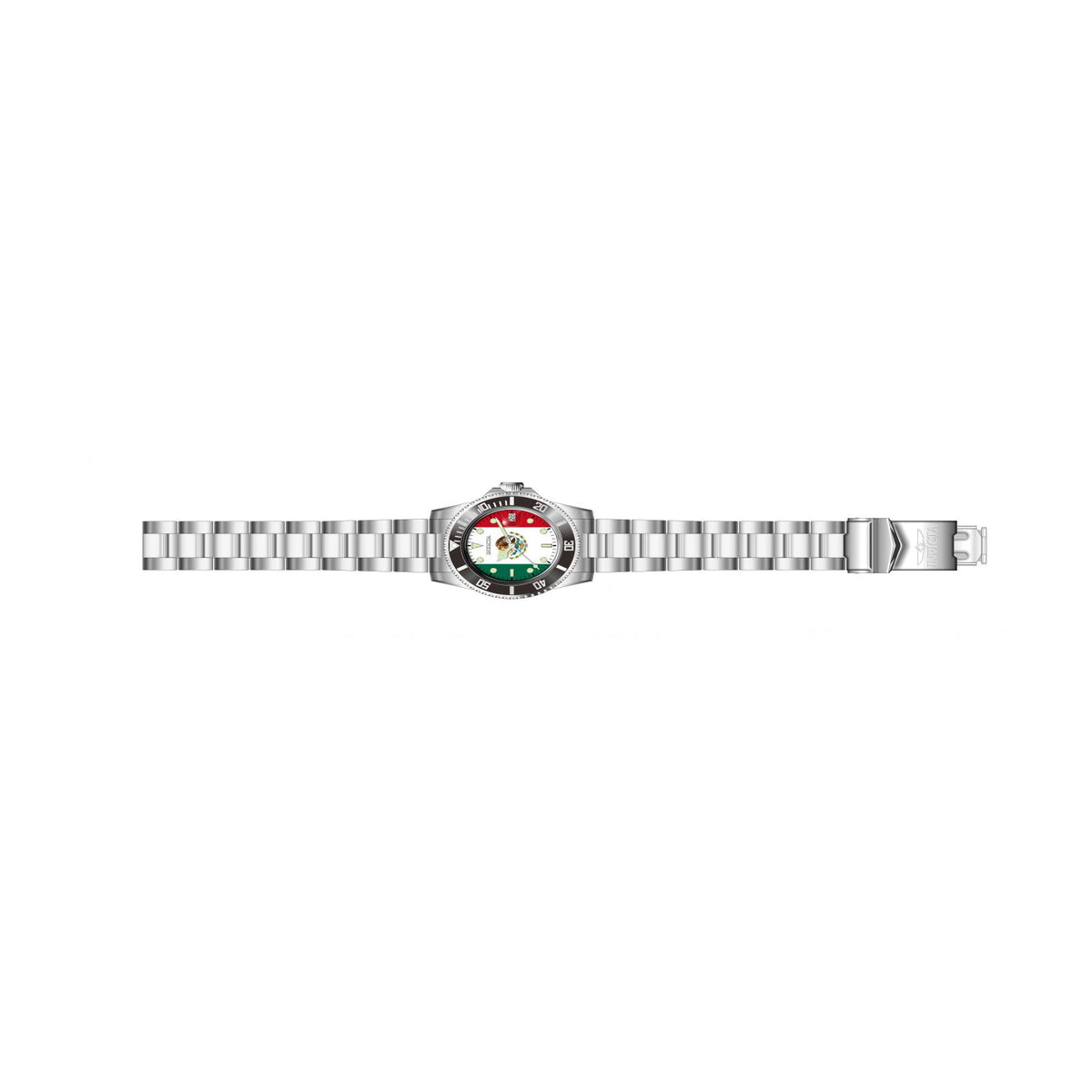 RELOJ  PARA HOMBRE INVICTA PRO DIVER 28702 - ACERO