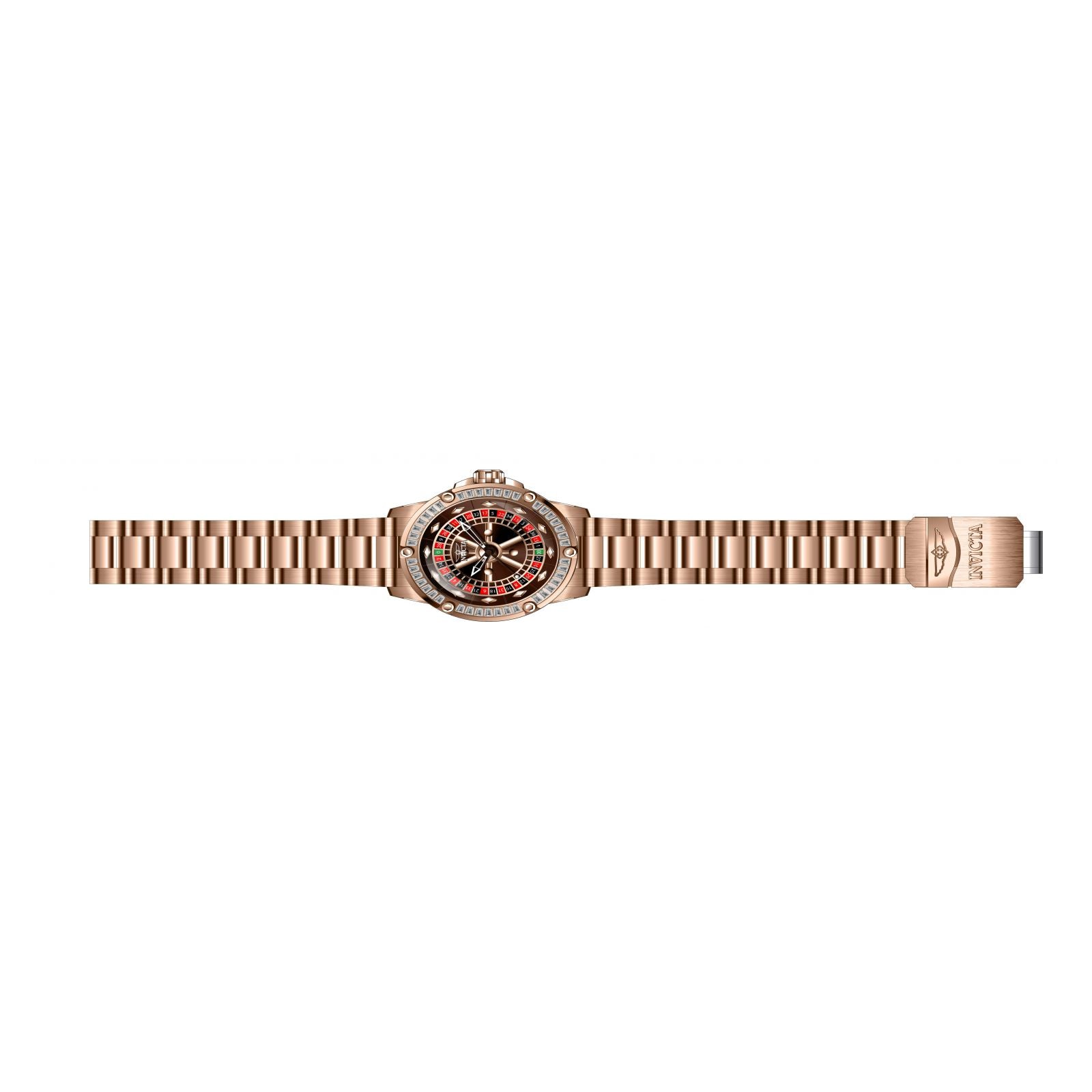 RELOJ CLÁSICO PARA HOMBRE INVICTA SPECIALTY 28714 - ORO ROSA