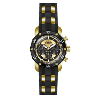 RELOJ DEPORTIVO PARA HOMBRE INVICTA PRO DIVER 28754 - ORO,   NEGRO