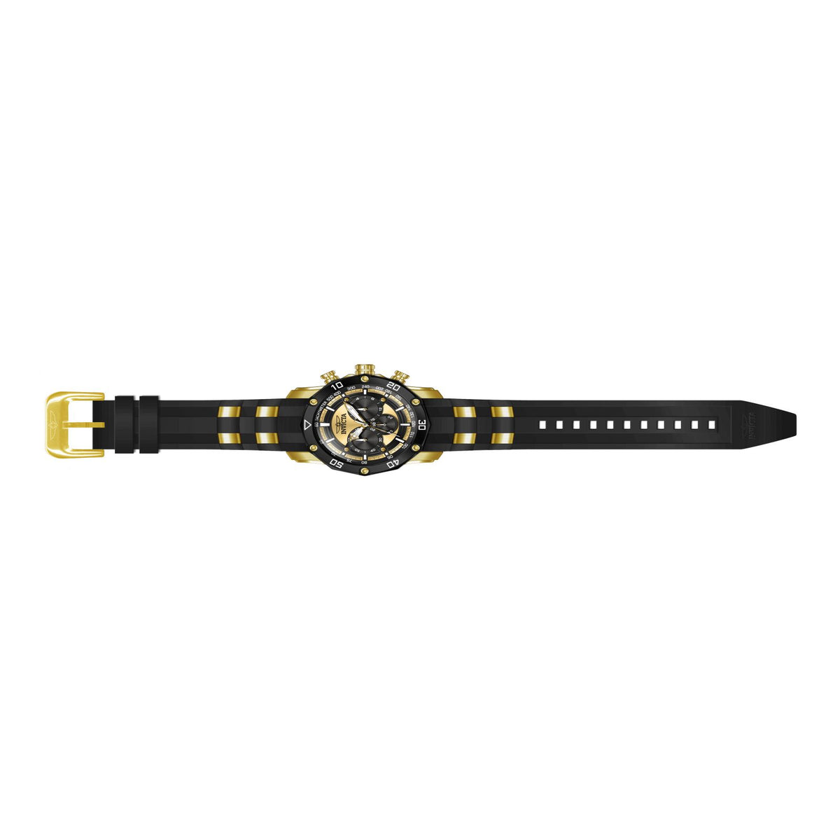 RELOJ DEPORTIVO PARA HOMBRE INVICTA PRO DIVER 28754 - ORO,   NEGRO