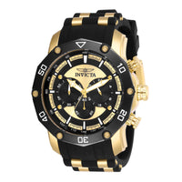 RELOJ DEPORTIVO PARA HOMBRE INVICTA PRO DIVER 28754 - ORO,   NEGRO