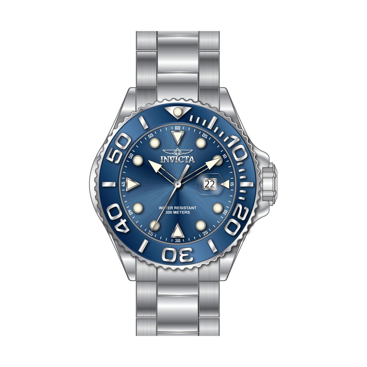 RELOJ  PARA HOMBRE INVICTA PRO DIVER 28766 - PLATEADO