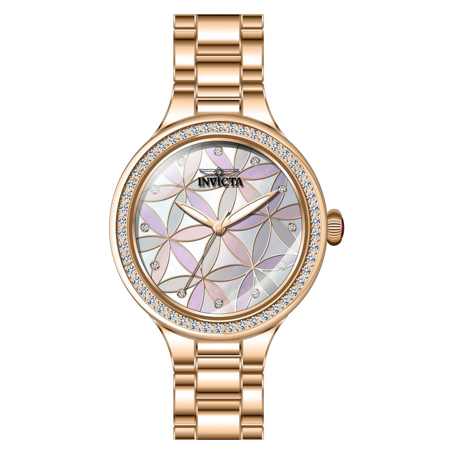 RELOJ  PARA MUJER INVICTA WILDFLOWER 28822 - DORADO