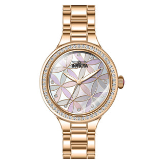 RELOJ  PARA MUJER INVICTA WILDFLOWER 28822 - DORADO