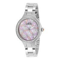 RELOJ  PARA MUJER INVICTA WILDFLOWER 28823 - GRIS, ROSA, MORADO