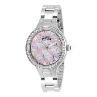 RELOJ  PARA MUJER INVICTA WILDFLOWER 28823 - GRIS, ROSA, MORADO