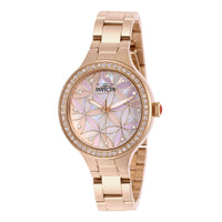 RELOJ  PARA MUJER INVICTA WILDFLOWER 28824 - ORO ROSA