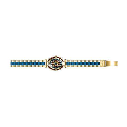 RELOJ CAPITÁN MARAVILLA PARA MUJER INVICTA MARVEL 28832 - AZUL, ROJO, ORO
