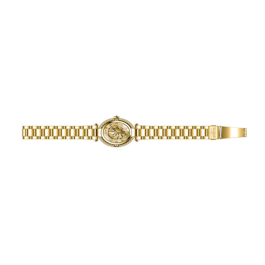 RELOJ CAPITÁN MARAVILLA PARA MUJER INVICTA MARVEL 28833 - DORADO