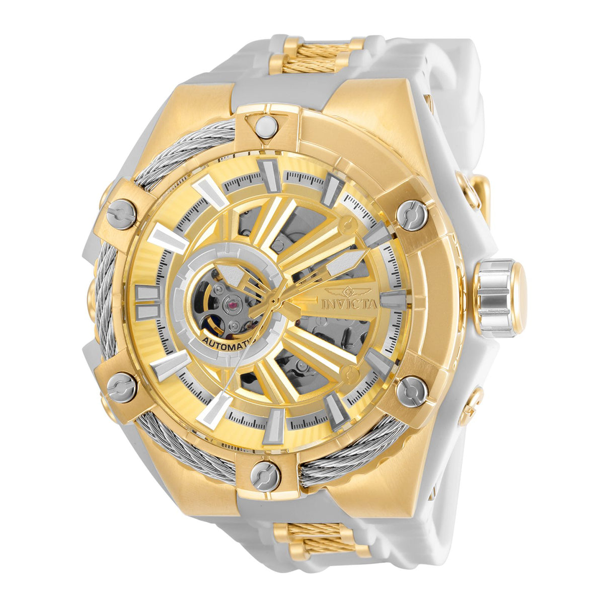 RELOJ DEPORTIVO PARA HOMBRE INVICTA S1 RALLY 28858 - BLANCO