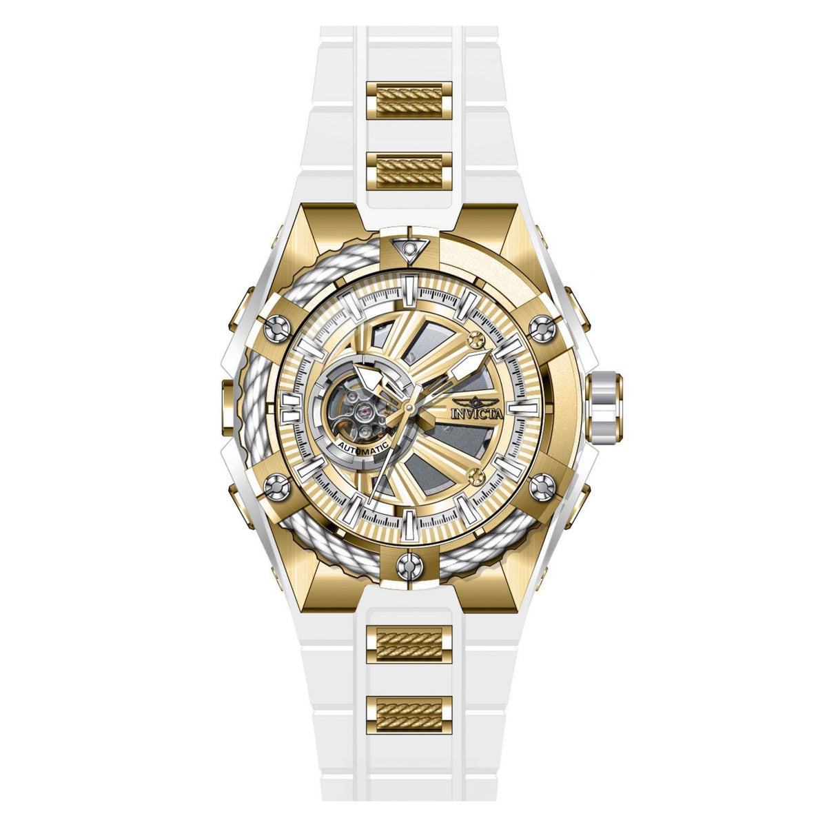 RELOJ DEPORTIVO PARA HOMBRE INVICTA S1 RALLY 28858 - BLANCO