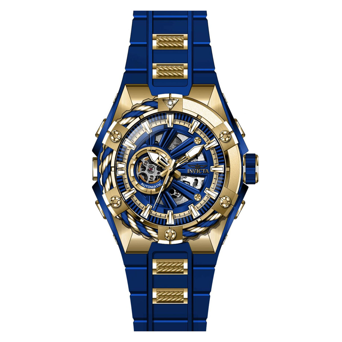RELOJ  PARA HOMBRE INVICTA S1 RALLY 28859 - ORO AZUL