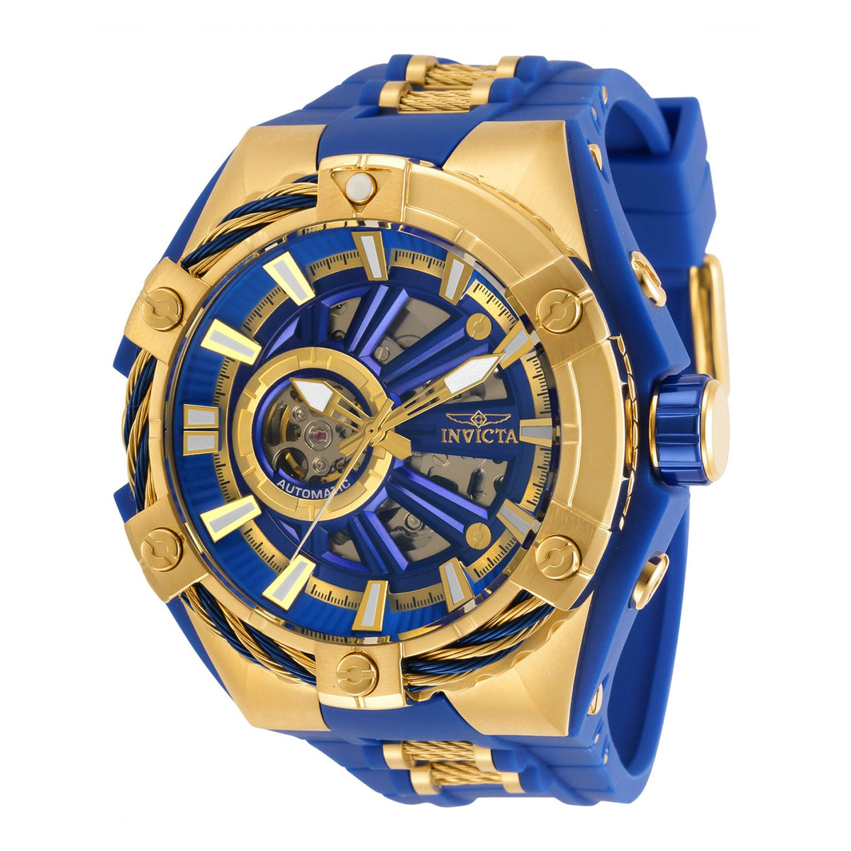 RELOJ  PARA HOMBRE INVICTA S1 RALLY 28859 - ORO AZUL