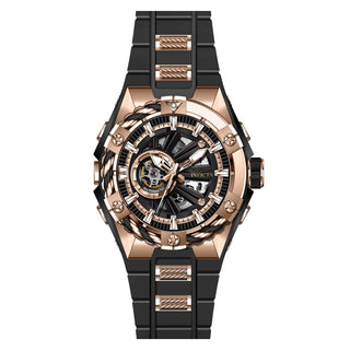 RELOJ  PARA HOMBRE INVICTA S1 RALLY 28861 - ORO ROSA, NEGRO