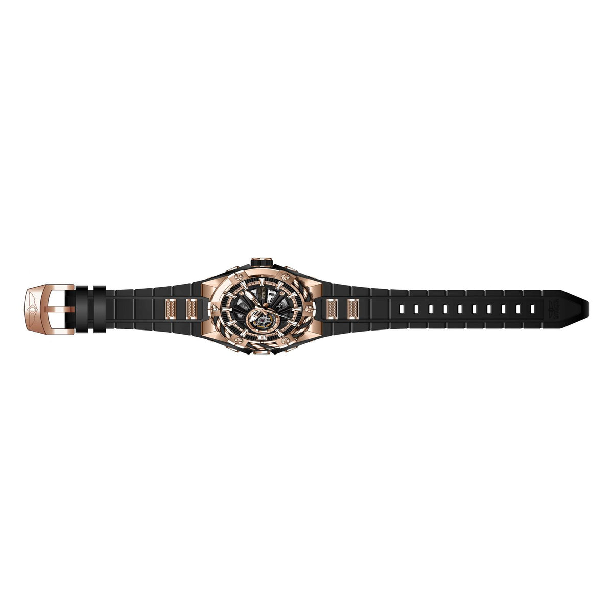 RELOJ  PARA HOMBRE INVICTA S1 RALLY 28861 - ORO ROSA, NEGRO