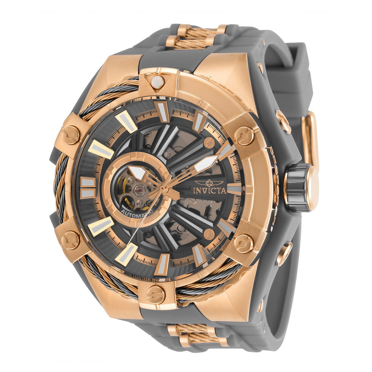 RELOJ  PARA HOMBRE INVICTA S1 RALLY 28862 - ROSE GOLD, GUNMETAL