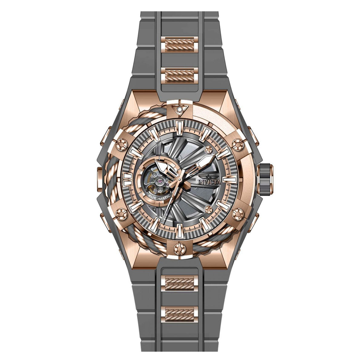 RELOJ  PARA HOMBRE INVICTA S1 RALLY 28862 - ROSE GOLD, GUNMETAL