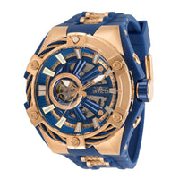 RELOJ  PARA HOMBRE INVICTA S1 RALLY 28863 - ORO ROSA, AZUL
