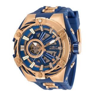 RELOJ  PARA HOMBRE INVICTA S1 RALLY 28863 - ORO ROSA, AZUL