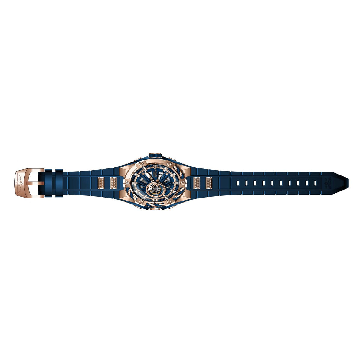 RELOJ  PARA HOMBRE INVICTA S1 RALLY 28863 - ORO ROSA, AZUL