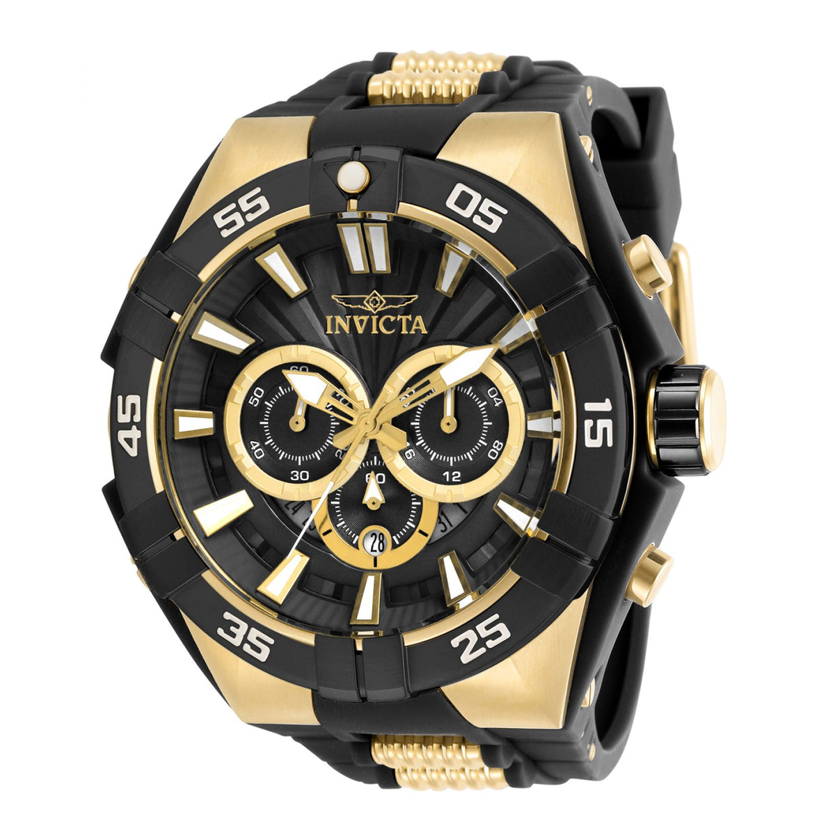 RELOJ DEPORTIVO PARA HOMBRE INVICTA S1 RALLY 28871 - DORADO
