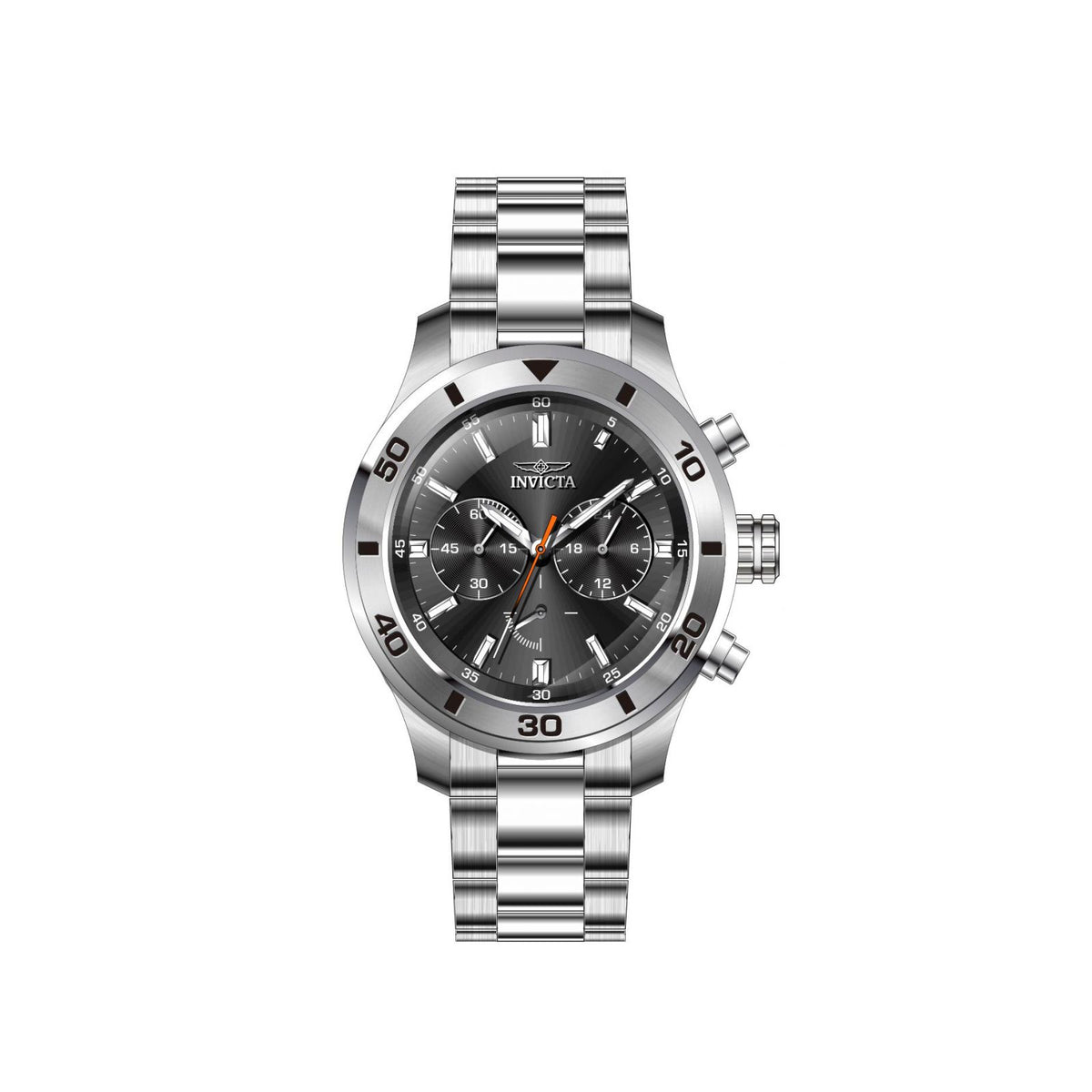 RELOJ CLÁSICO PARA HOMBRE INVICTA SPECIALTY 28877 - PLATEADO