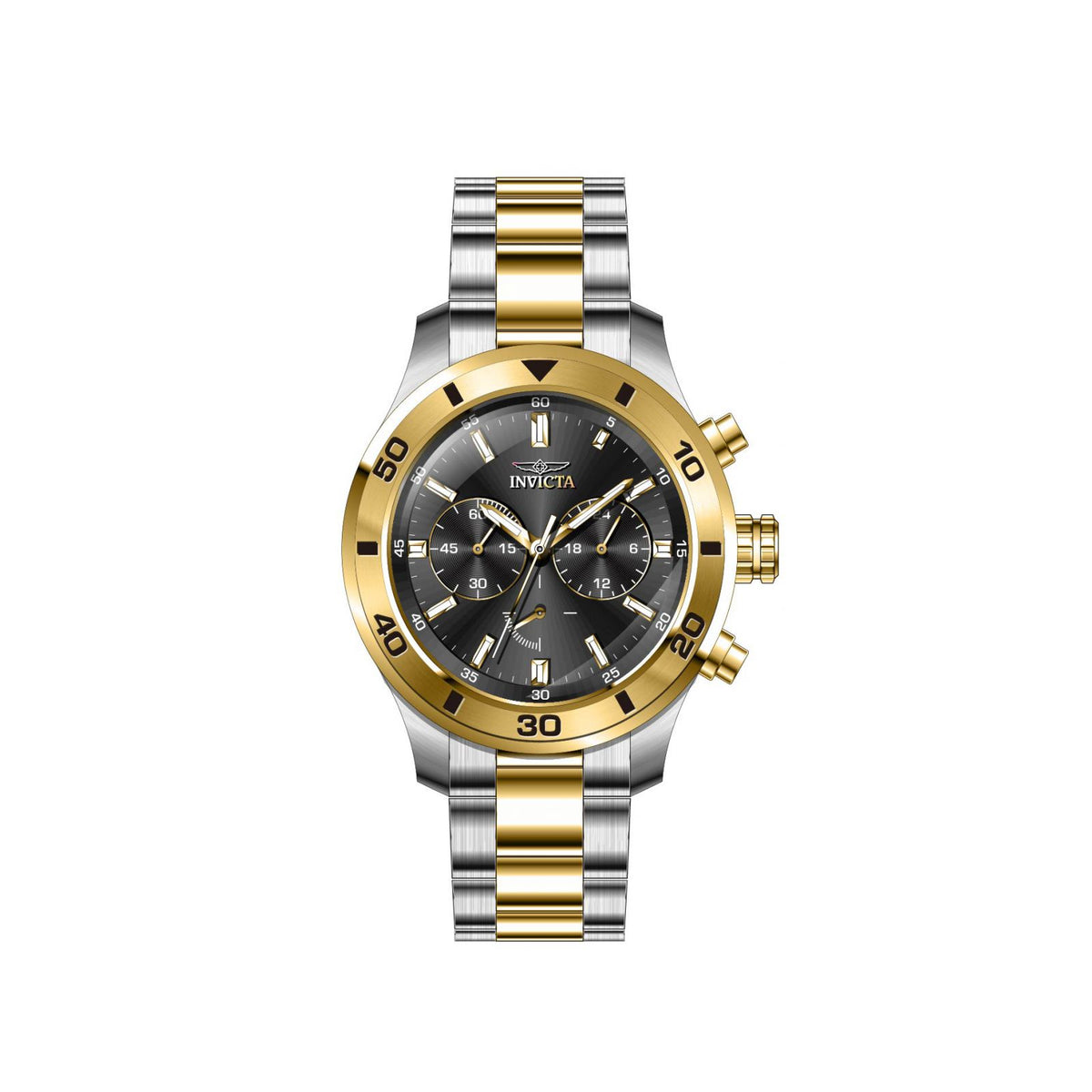 RELOJ CLÁSICO PARA HOMBRE INVICTA SPECIALTY 28889 - DORADO