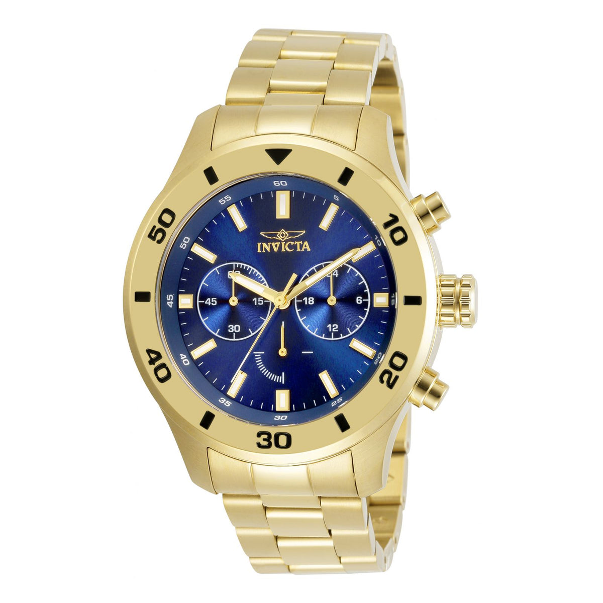 RELOJ CLÁSICO PARA HOMBRE INVICTA SPECIALTY 28892 - DORADO