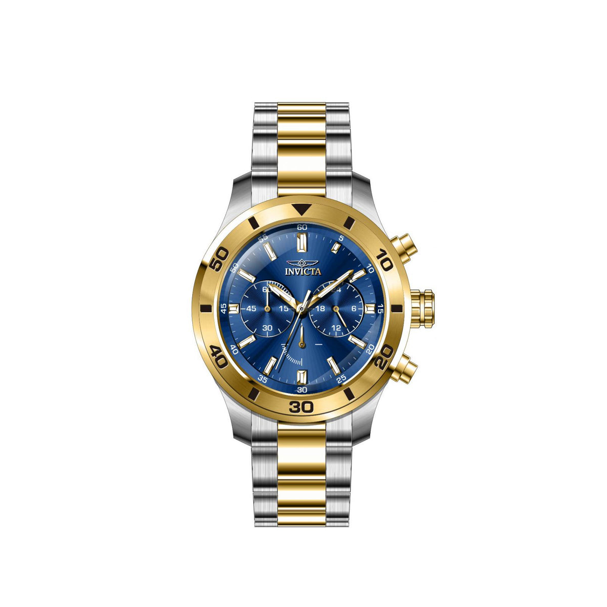 RELOJ CLÁSICO PARA HOMBRE INVICTA SPECIALTY 28893 - DORADO
