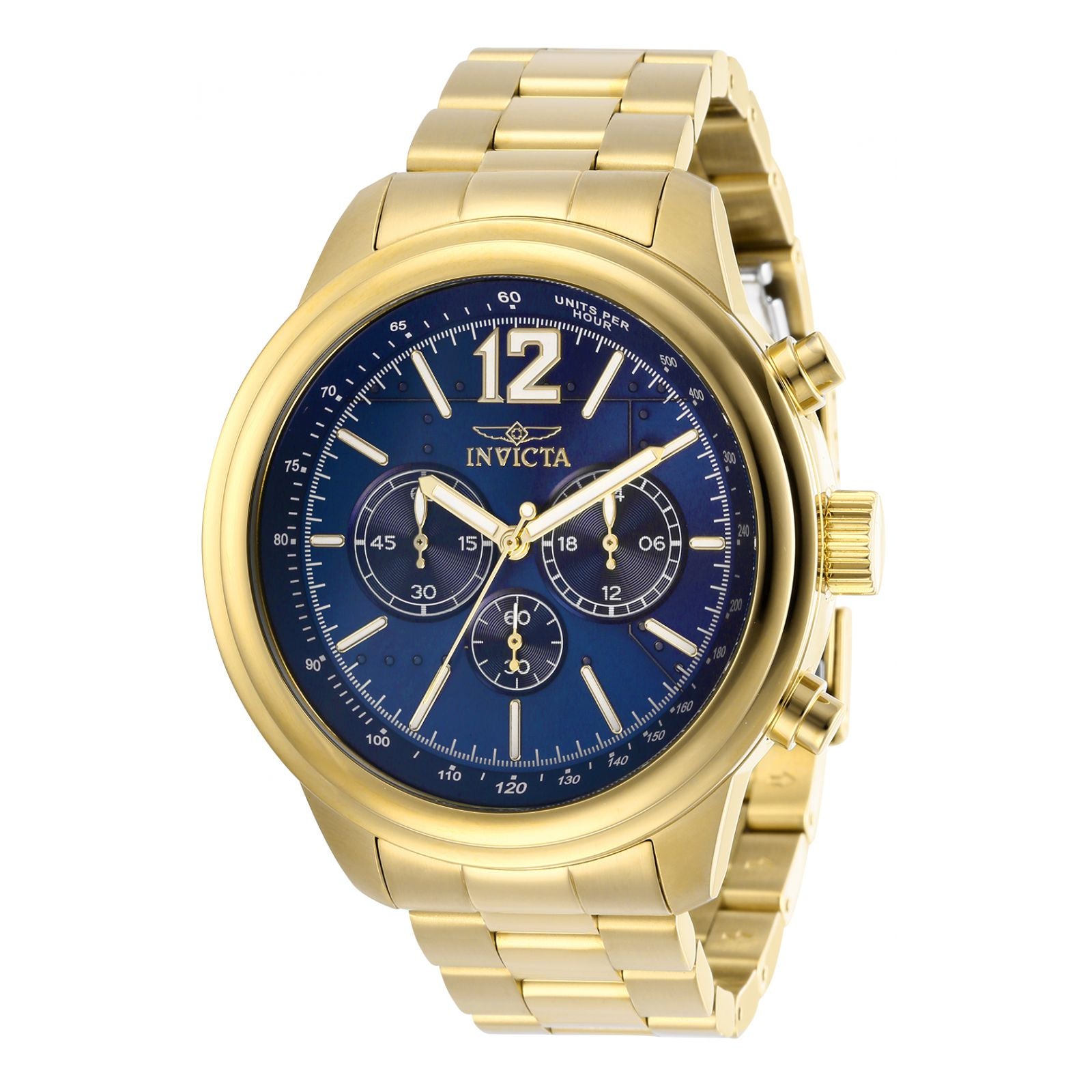 RELOJ  PARA HOMBRE INVICTA AVIATOR 28896 - DORADO